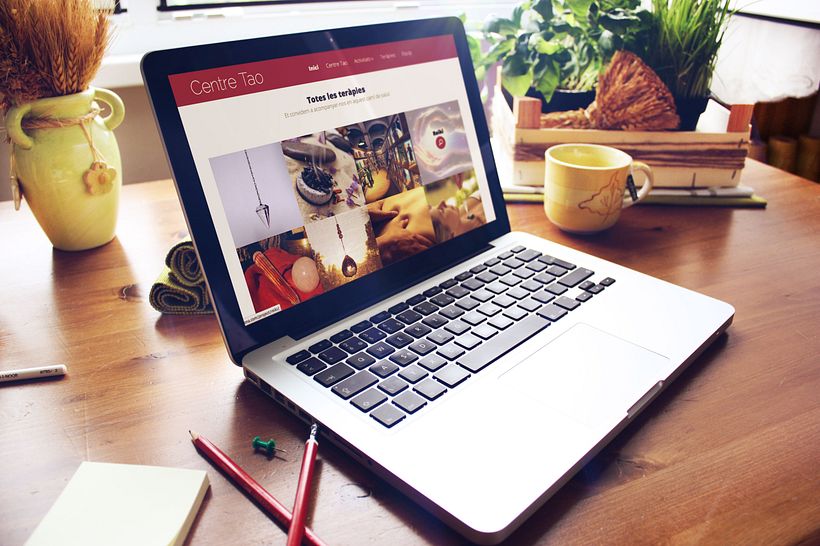 Centre Tao - Web Tasarımı