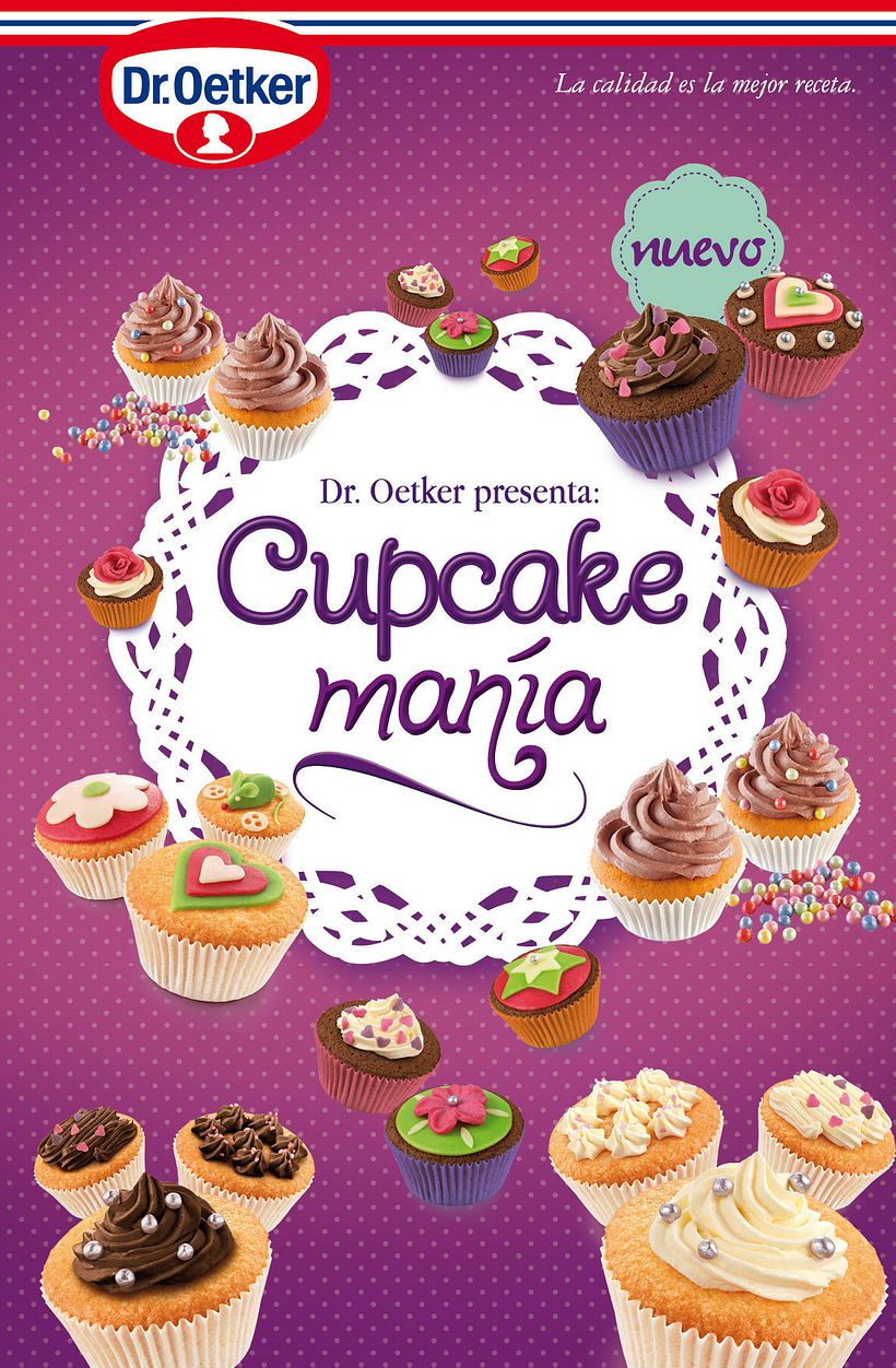 Cupcakemanía Dr.Oetker -1