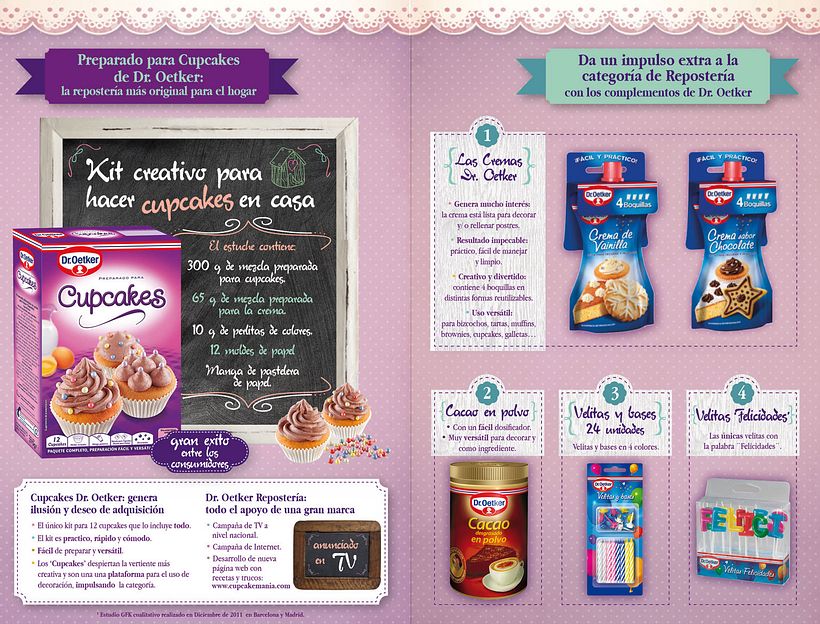 Cupcakemanía Dr.Oetker 0