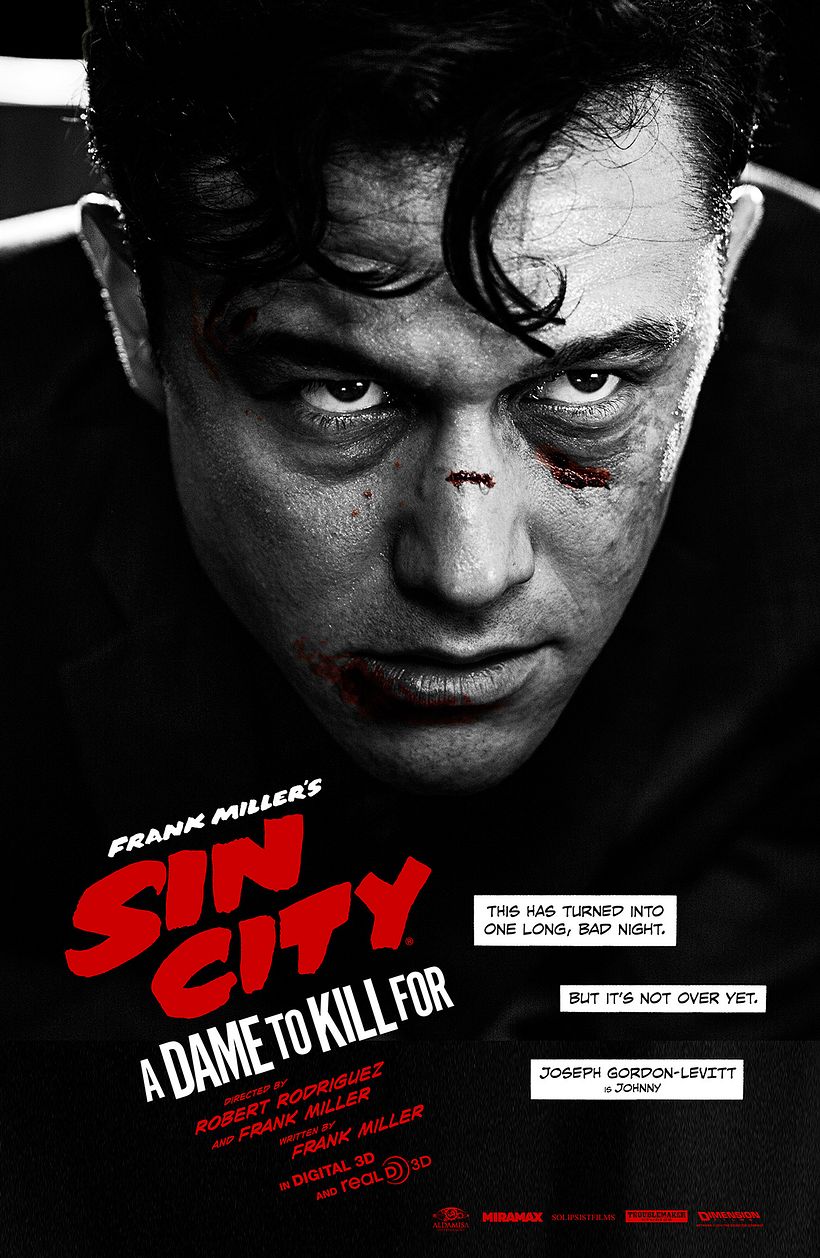 Sin City: una donna per cui uccidere - Poster 7