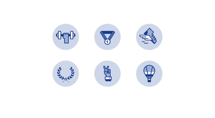 Pictogrammen, iconen en meer 0