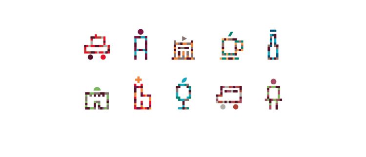 Pictogrammen, iconen en meer 6