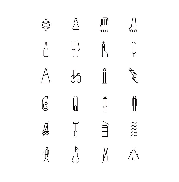 Pictogrammen, iconen en meer 8