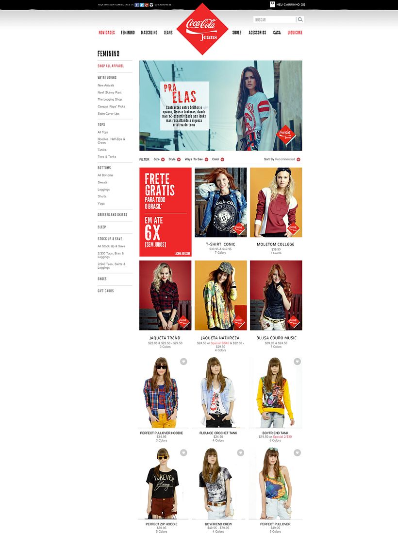 Web Coca-Cola Jeans Brasil 2014 5