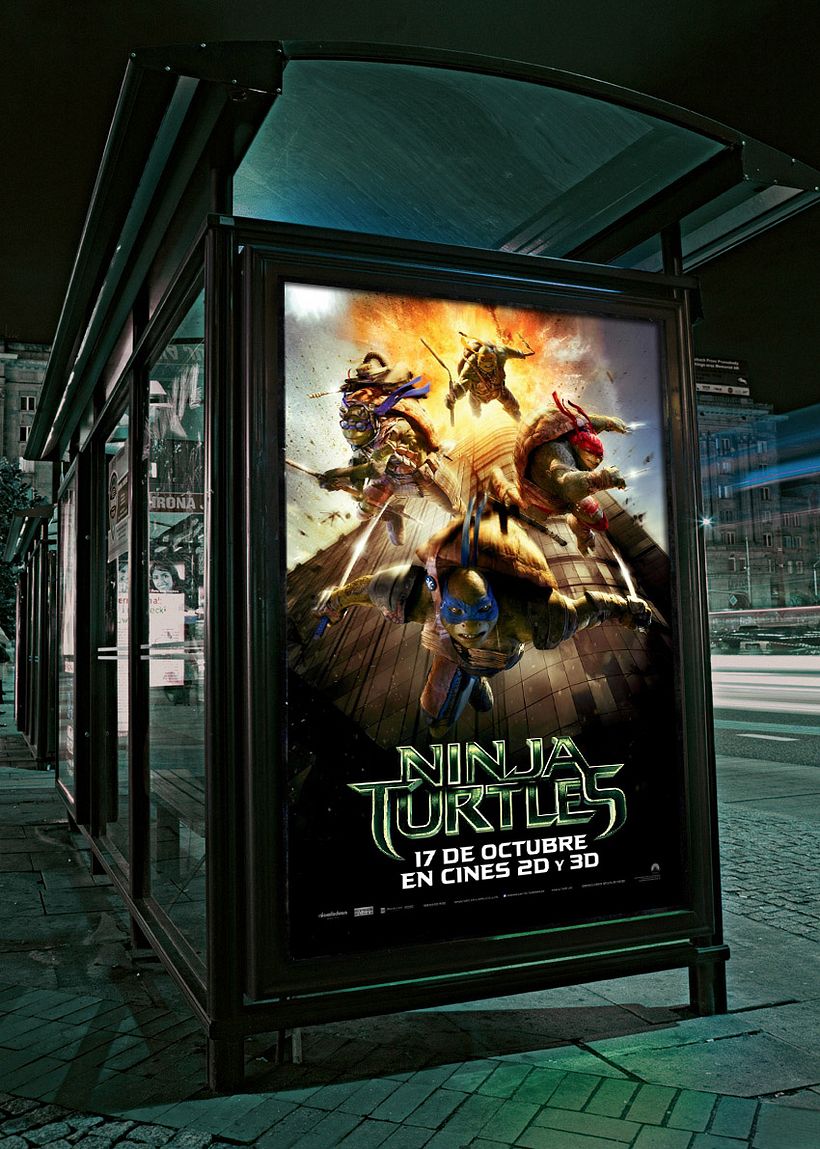 Ninja Turtles - Paramount Pictures Spain 3