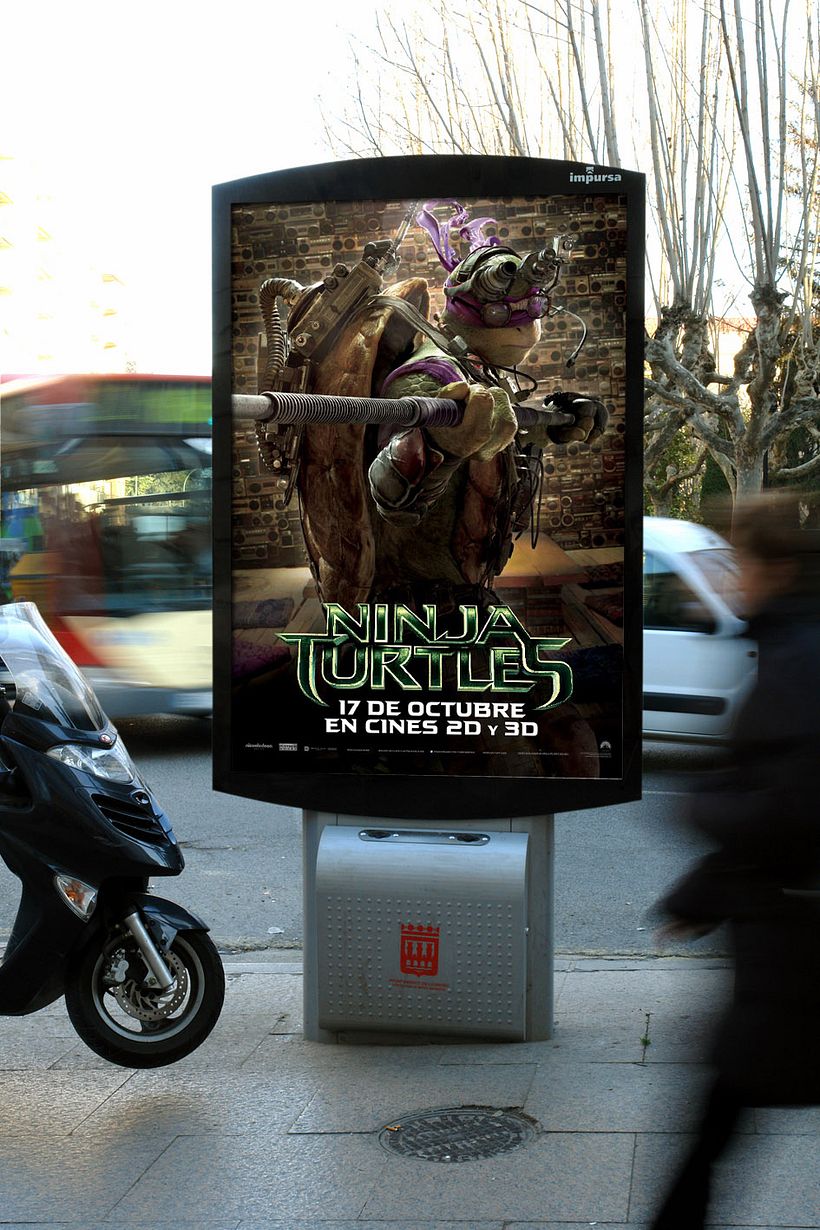 Ninja Turtles - Paramount Pictures Spain 4