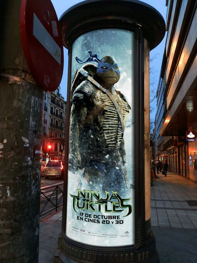 Ninja Turtles - Paramount Pictures Spain 9