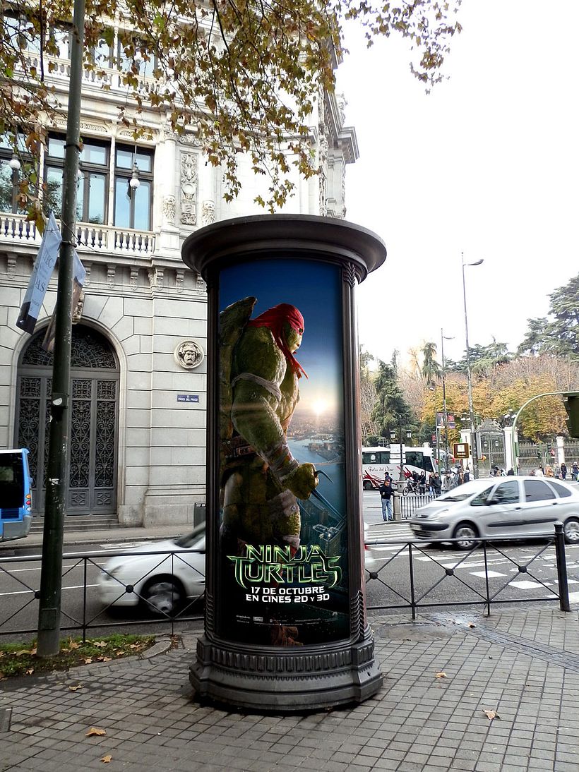 Ninja Turtles - Paramount Pictures Spain 10