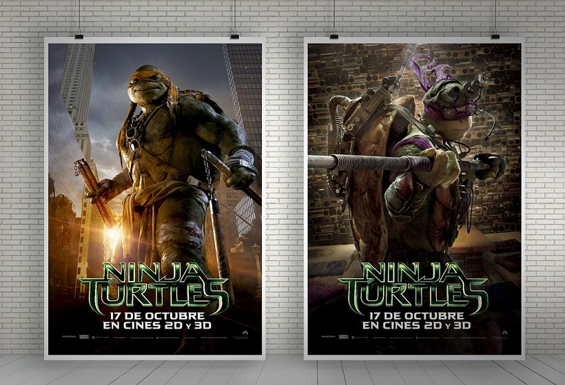 Ninja Turtles - Paramount Pictures Spain 2