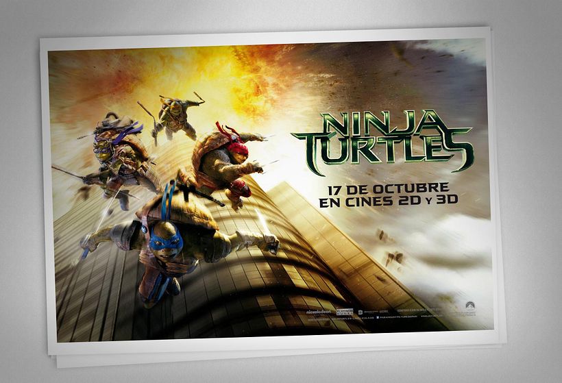 Ninja Turtles - Paramount Pictures Spain 6