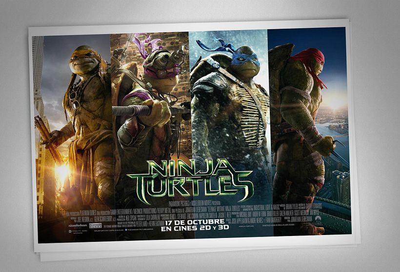 Ninja Turtles - Paramount Pictures Spain 7