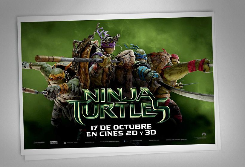 Ninja Turtles - Paramount Pictures Spain 8