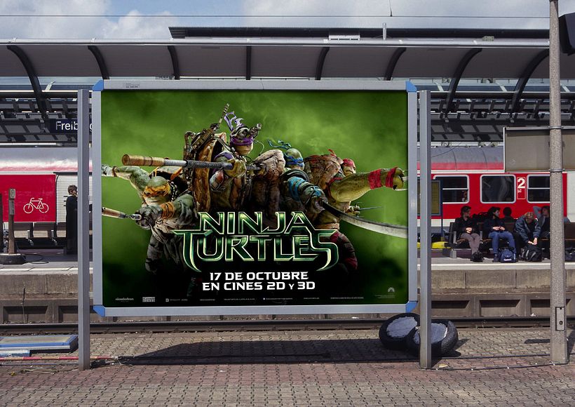 Ninja Turtles - Paramount Pictures Spain 11
