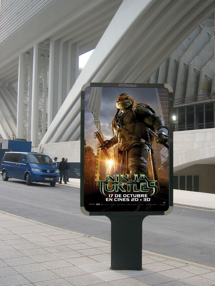 Ninja Turtles - Paramount Pictures Spain 5