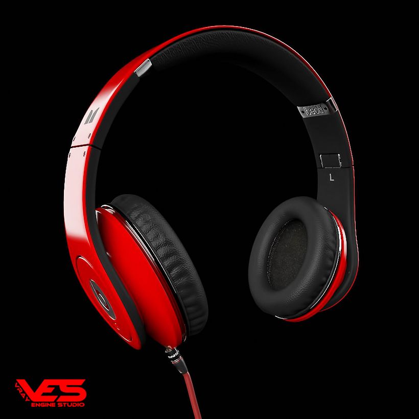 Headphones Monster Beats Studio  0