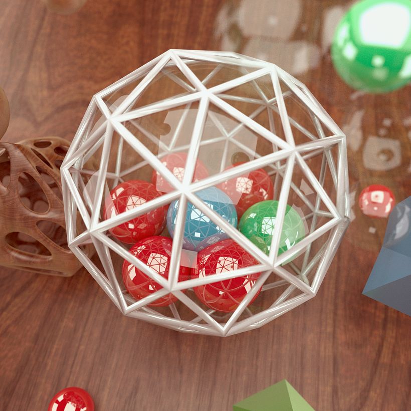 3D ABSTRACTO 4
