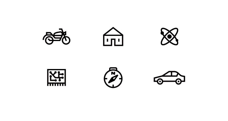 Pictogrammen, iconen en meer 12