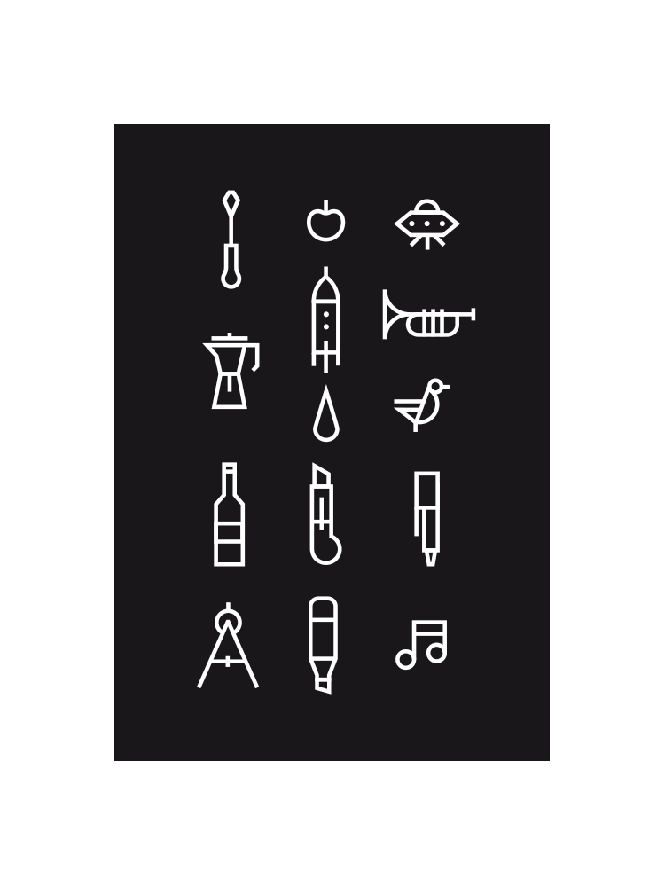 Pictogrammen, iconen en meer 14