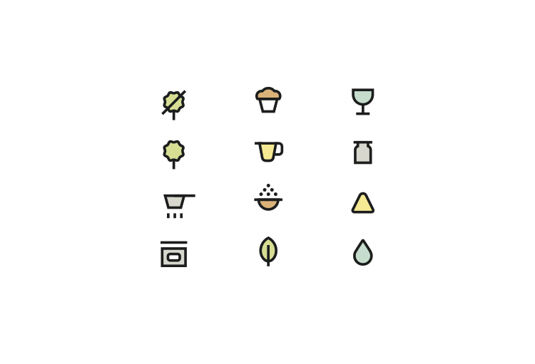 Pictogrammen, iconen en meer 16