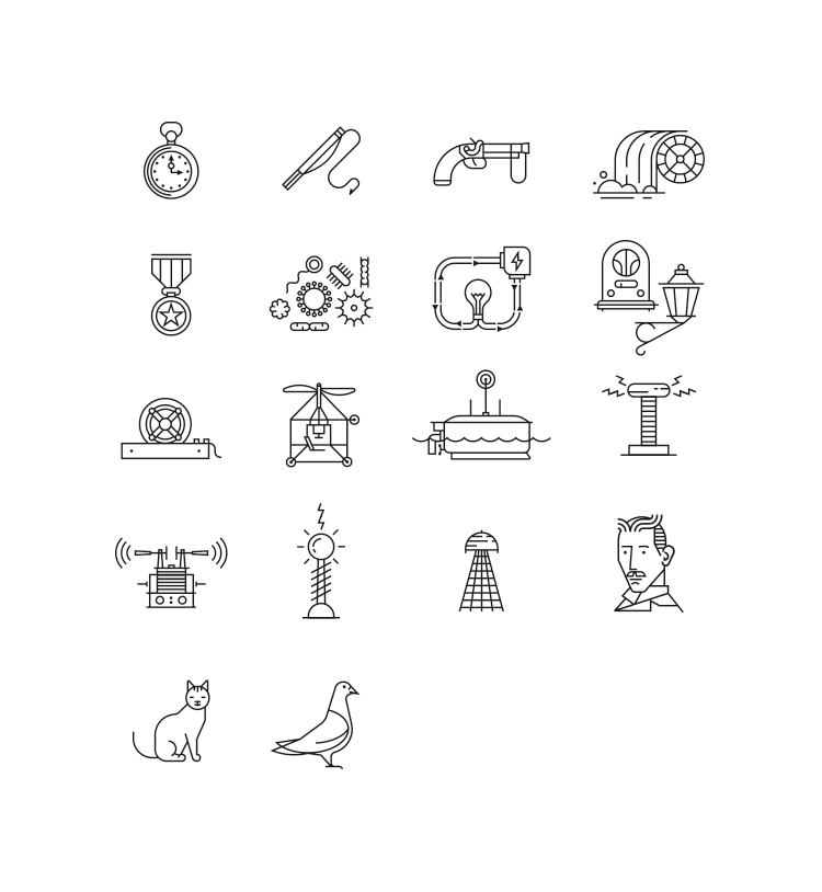 Pictogrammen, iconen en meer 22