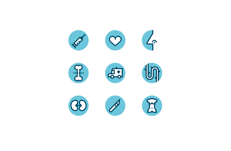 Pictogrammen, iconen en meer 24