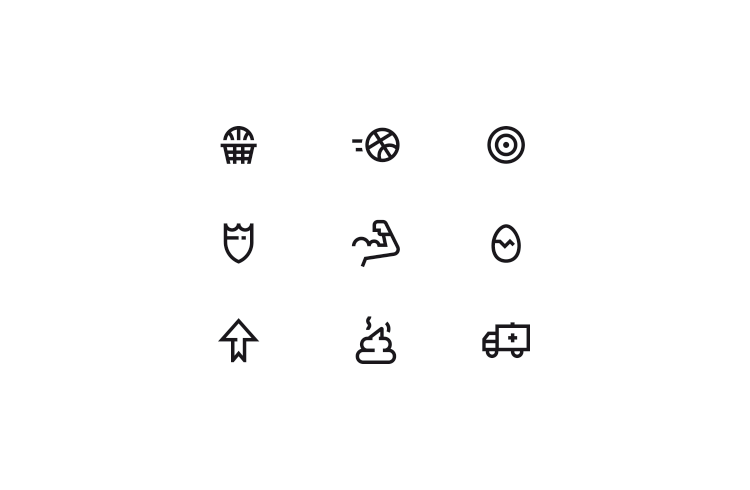 Pictogrammen, iconen en meer 28