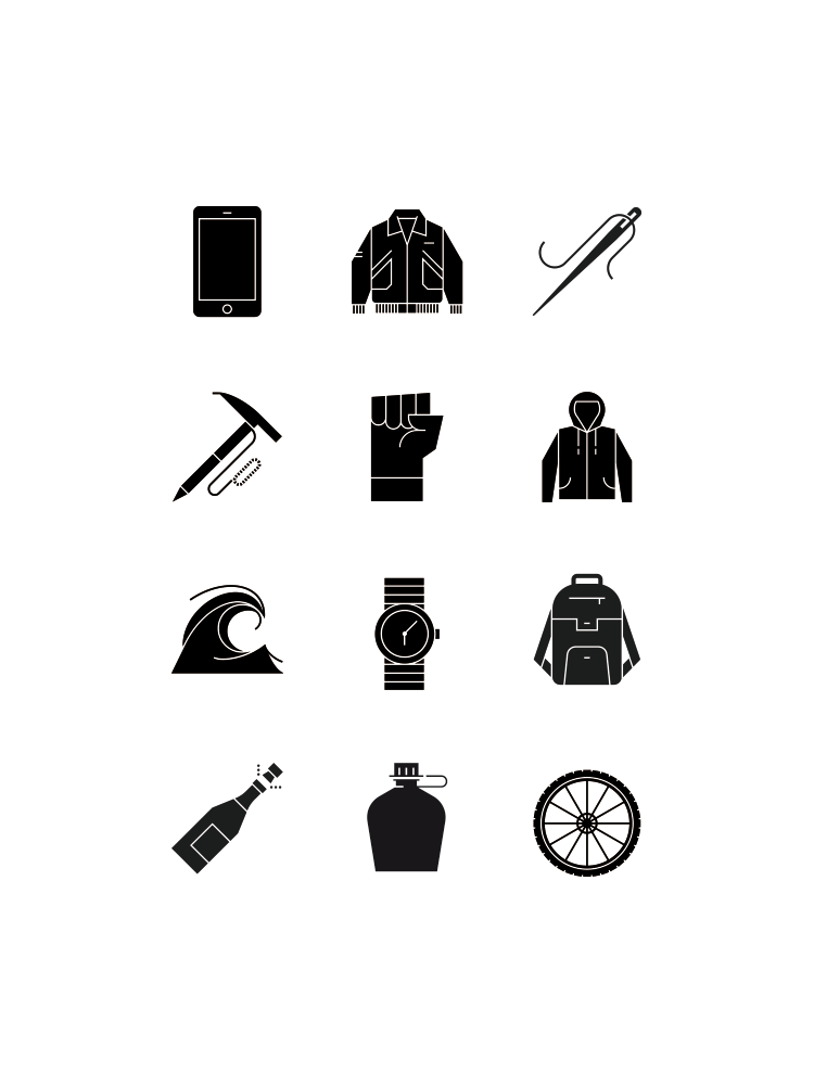 Pictogrammen, iconen en meer 32