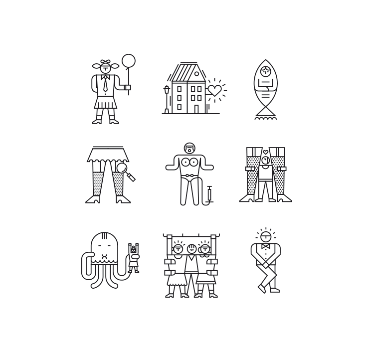 Pictogrammen, iconen en meer 36