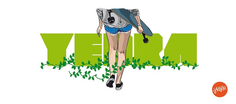Yedra logo - Branding et identité
