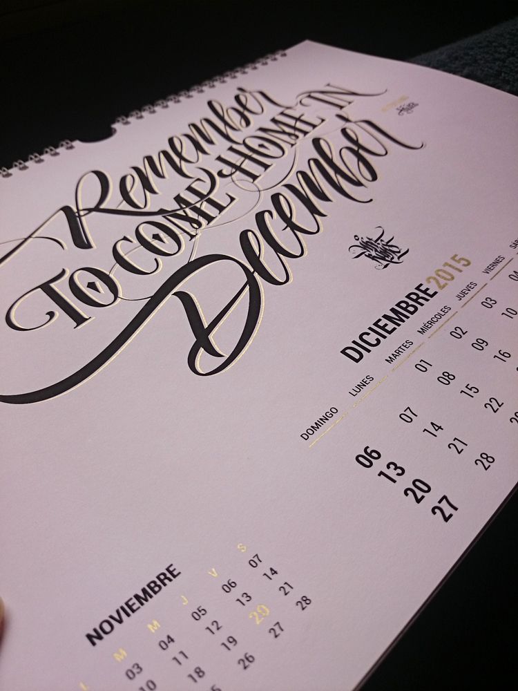 Calendario Ajúa 2015 6