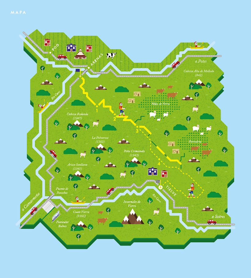 Calzada romana Caoru 6