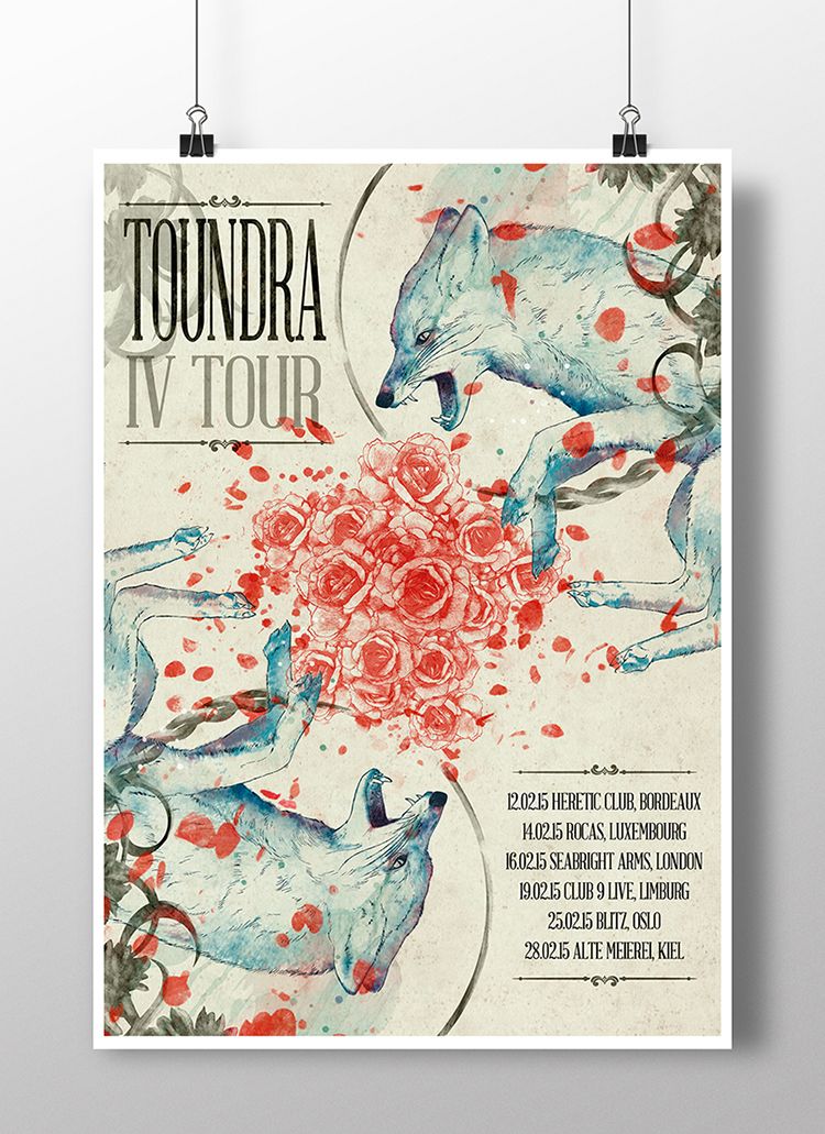 Cartel Toundra - Design 