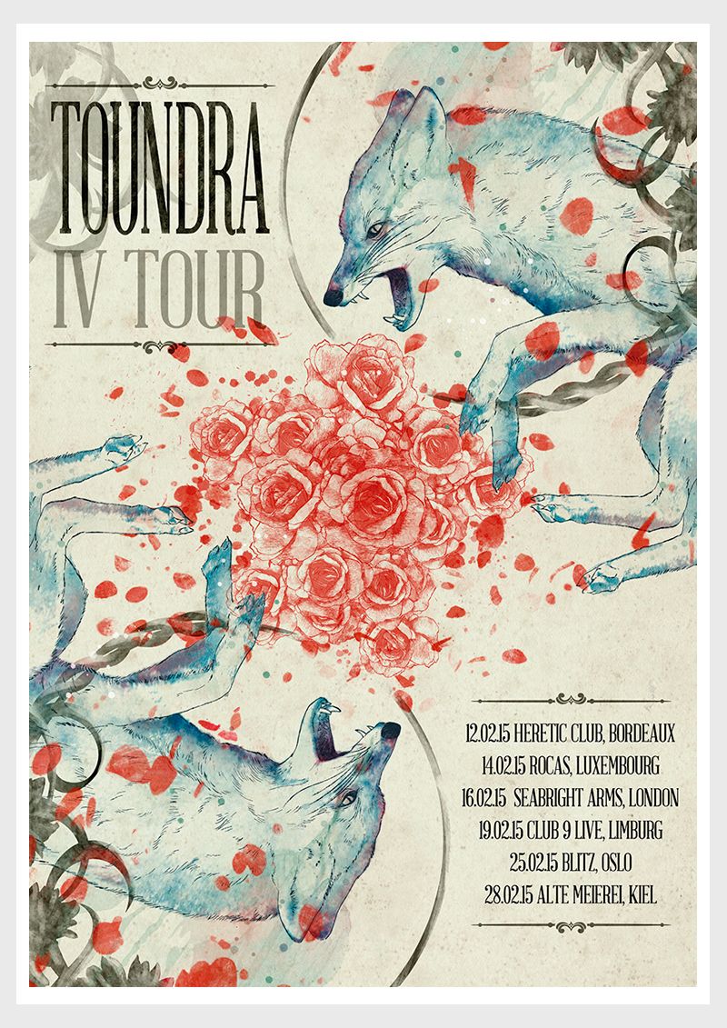 Cartel Toundra - Design 