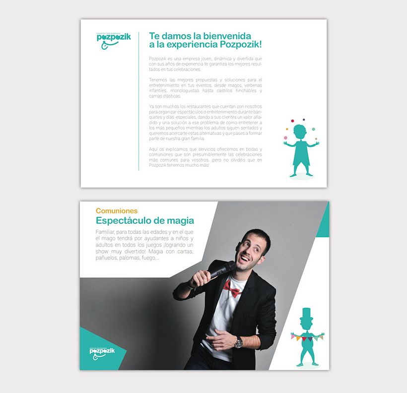 Presentación Pozpozik - Design