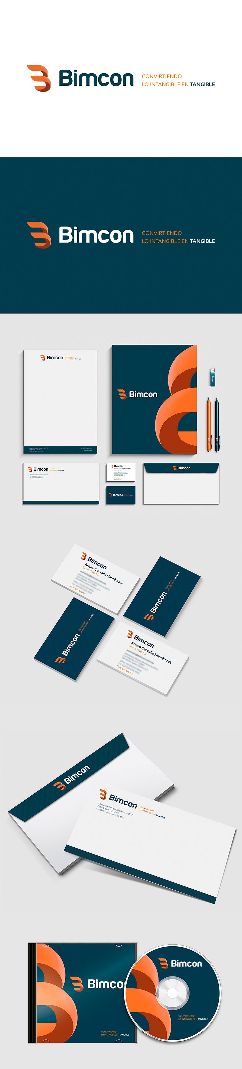 Bimcon - Identidad visual  0