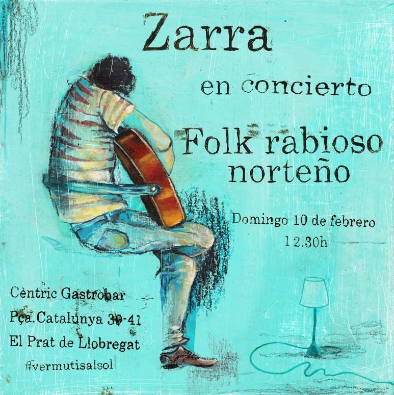 Artwork Music Zarra  - Design