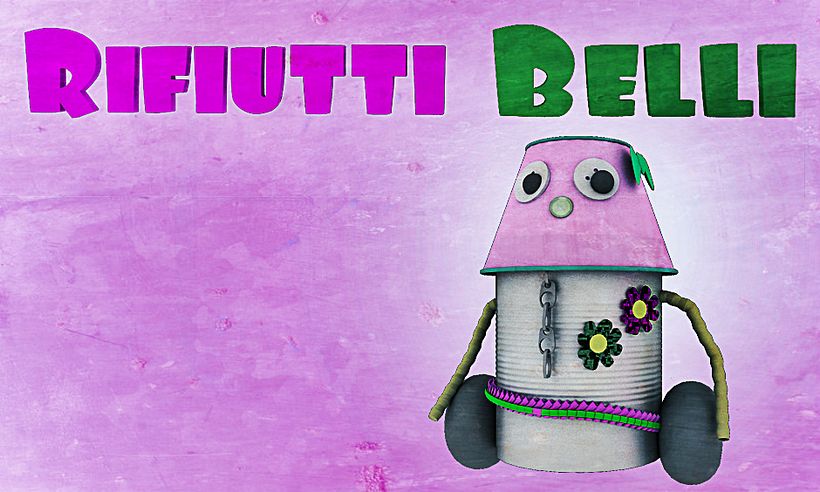 Personaje Rifiutti Belli 1
