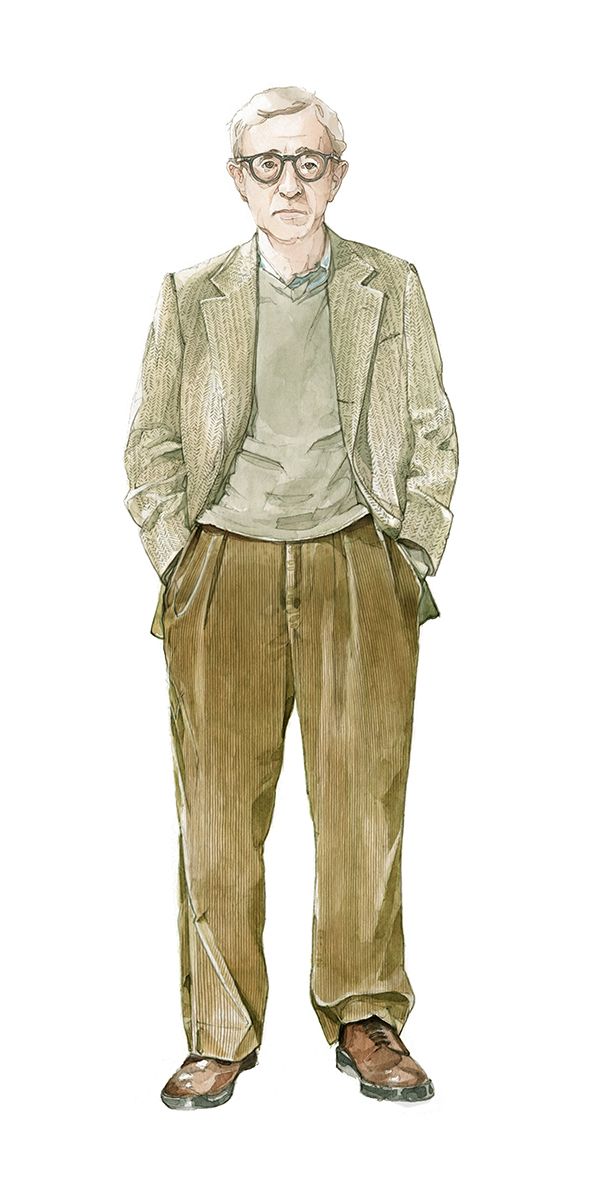 Woody Allen para ICON 2