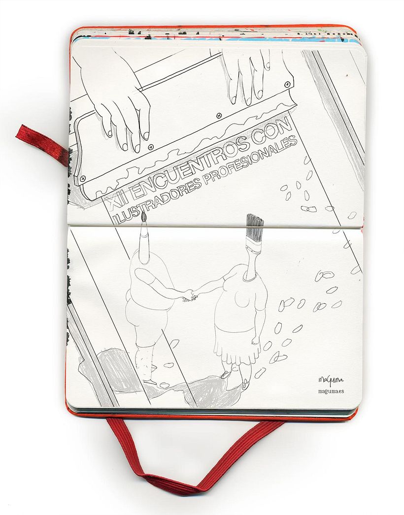 XII Encuentros con Ilustradores profesionales 7