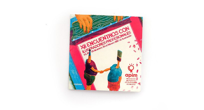 XII Encuentros con Ilustradores profesionales 2