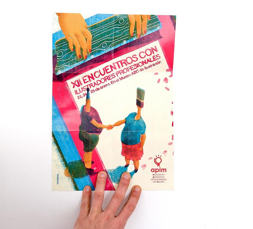 XII Encuentros con Ilustradores profesionales 5