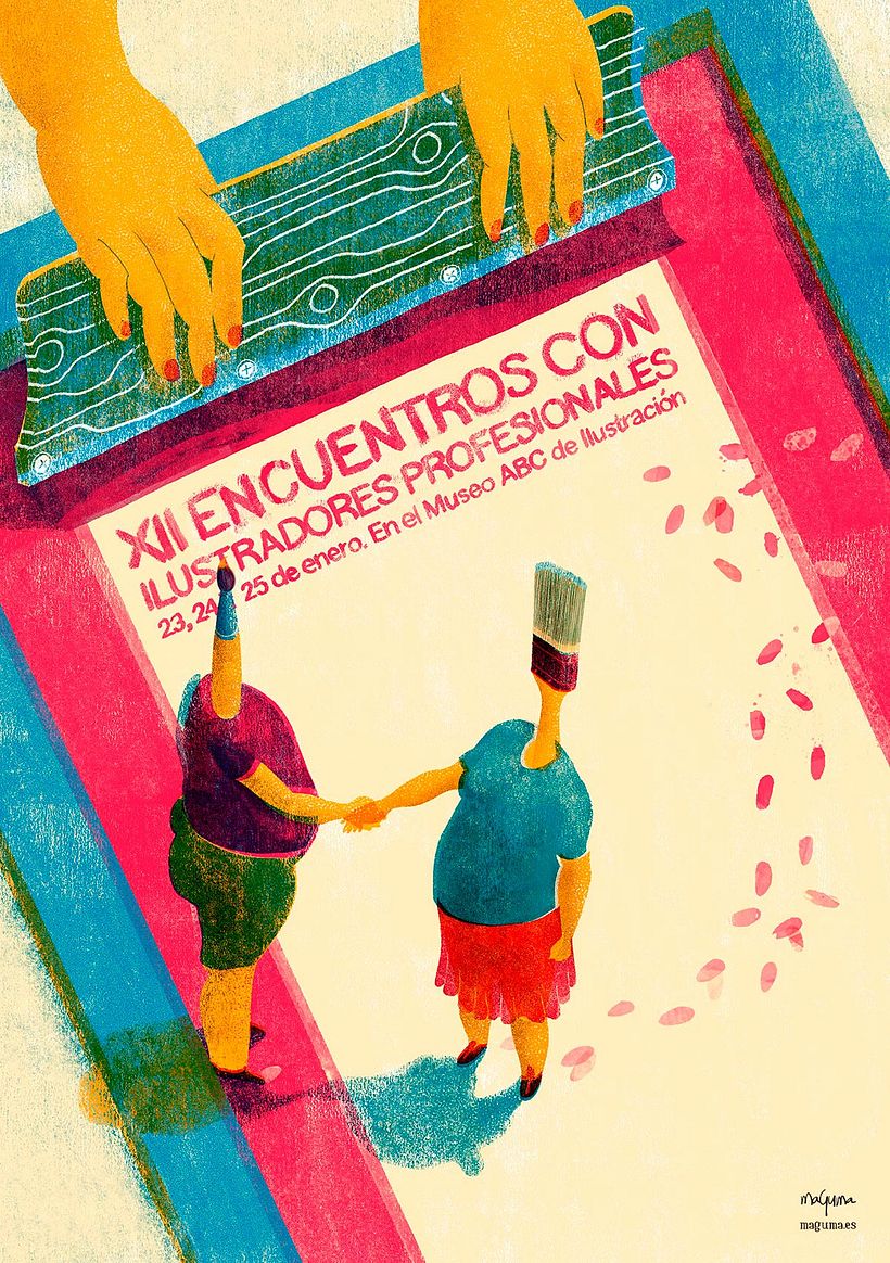 XII Encuentros con Ilustradores profesionales 4
