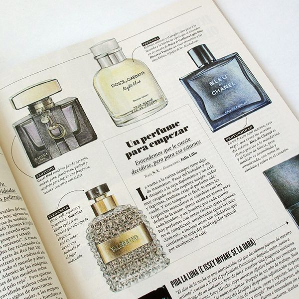 Perfumes para ICON 2