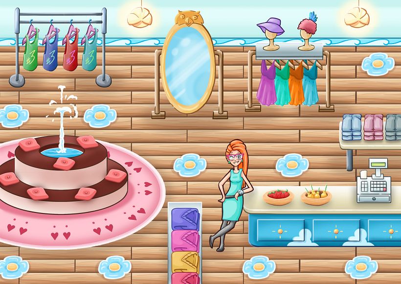 Angela: Prueba para videojuego -1