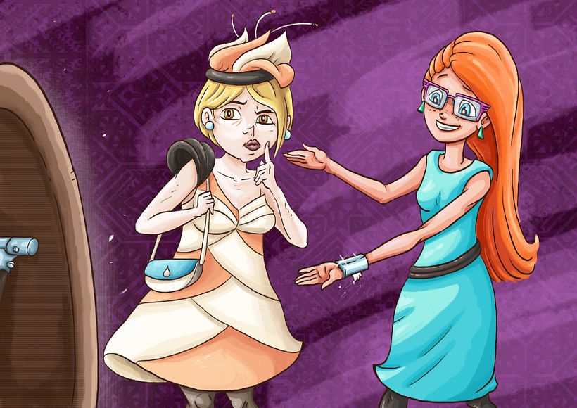 Angela: Prueba para videojuego 0