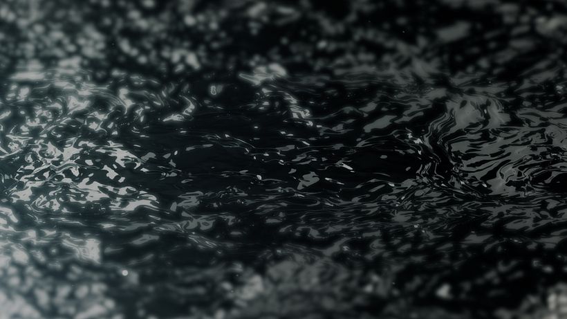 AXN BLACK ``FERROFLUIDS´´ / TV Channel Promos 4