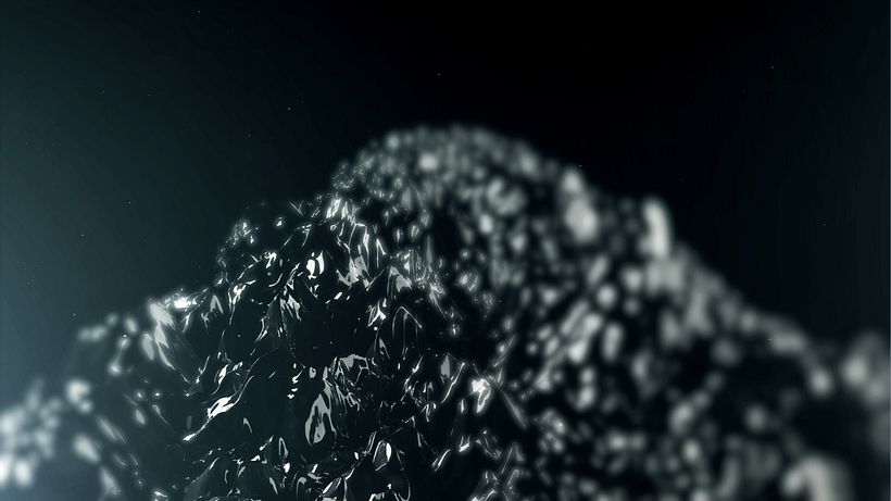 AXN BLACK ``FERROFLUIDS´´ / TV Channel Promos 5