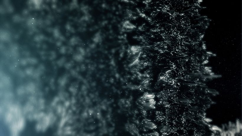 AXN BLACK ``FERROFLUIDS´´ / TV Channel Promos 6