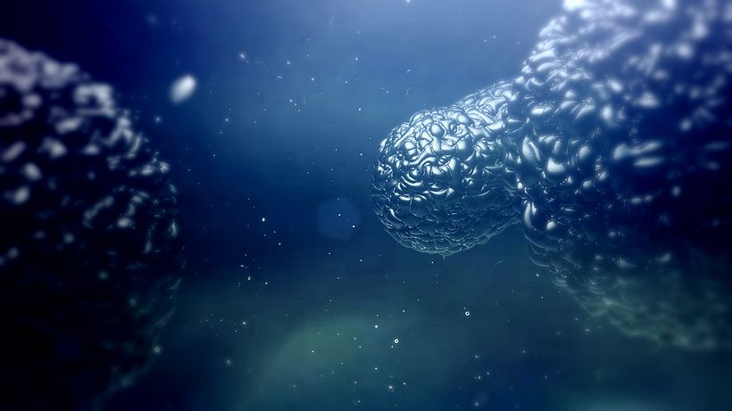 AXN BLACK ``FERROFLUIDS´´ / TV Channel Promos 9