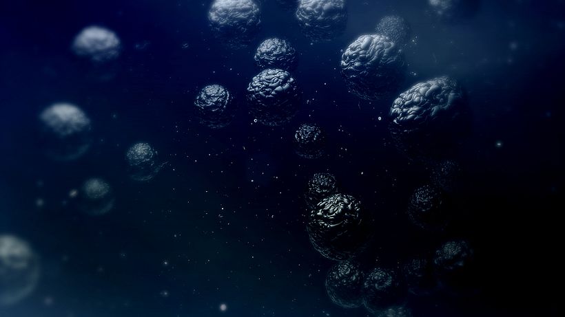 AXN BLACK ``FERROFLUIDS´´ / TV Channel Promos 10